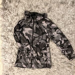 Camo Anorak Jacket